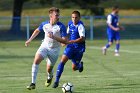 Men's Soccer vs RWU  Wheaton Men's Soccer vs Roger Williams University. - Photo by Keith Nordstrom : Wheaton, Soccer